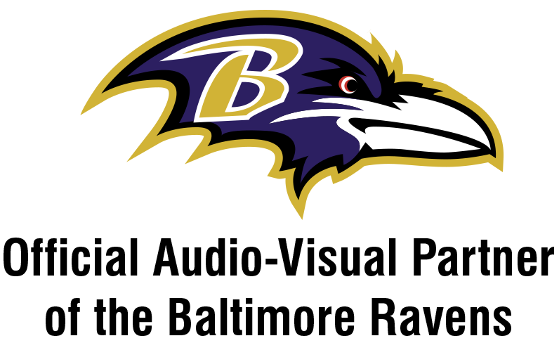 Official AV Partner of Baltimore Ravens