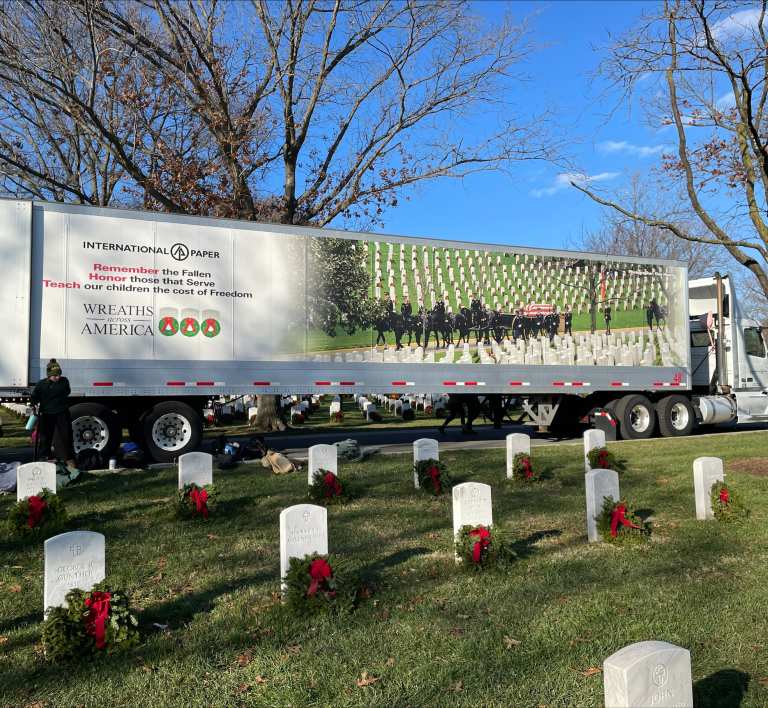 Arlington Wreaths Across America