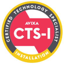 AVIXA CTS-I Certified