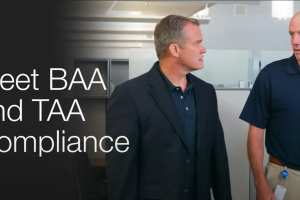 Meet BAA and TAA Compliance