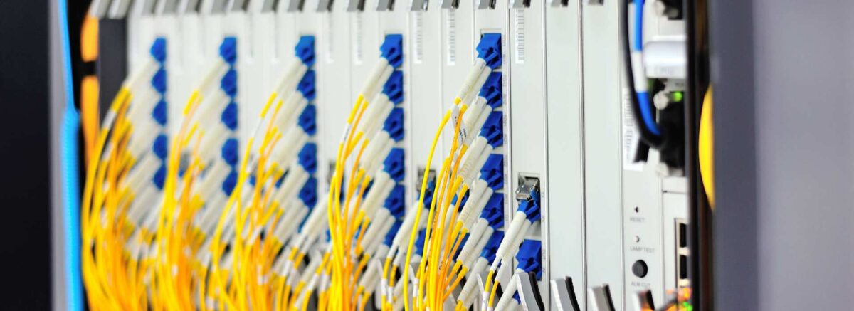 Passive Optical Network Installation for a Manufacturing Campus