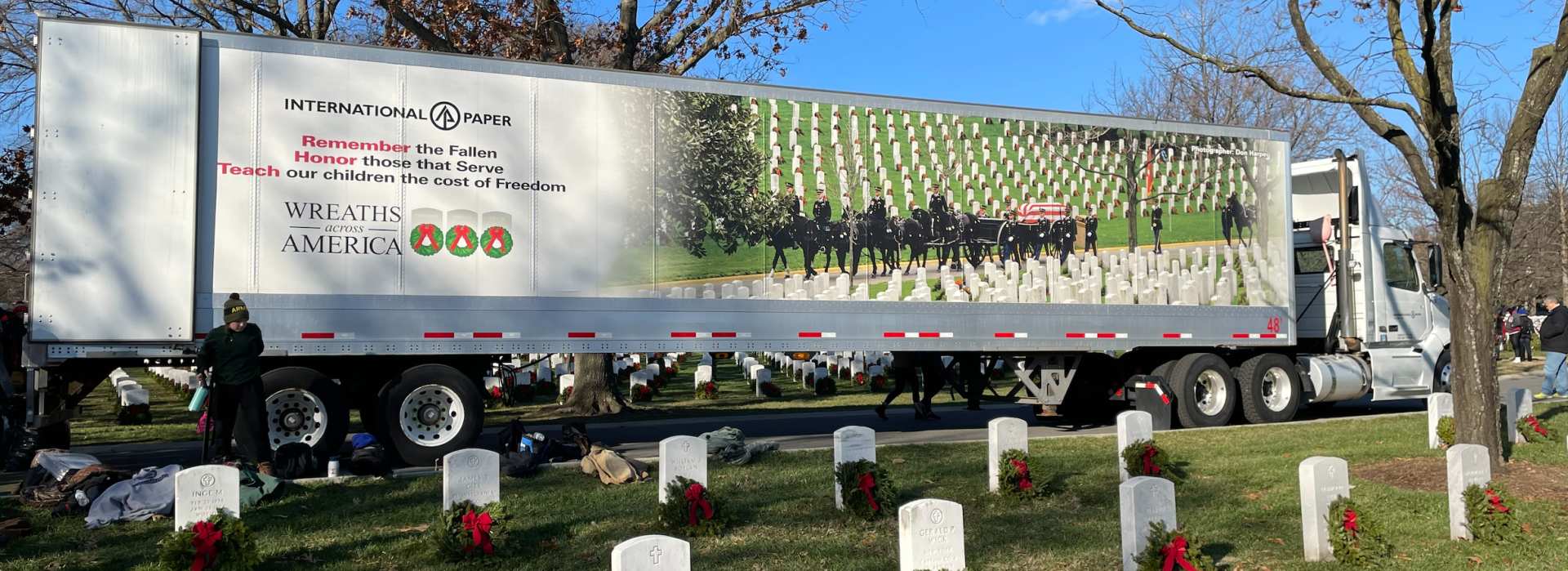 Vision Veterans Lead the Charge: Honoring Heroes with Wreaths Across America