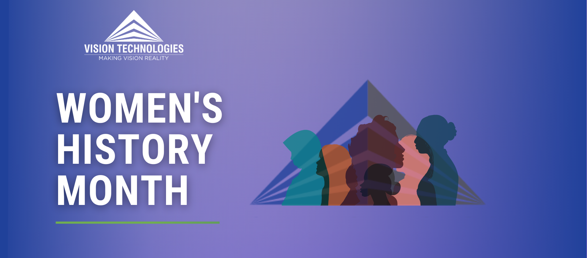 Recognizing Women’s History Month at Vision Technologies