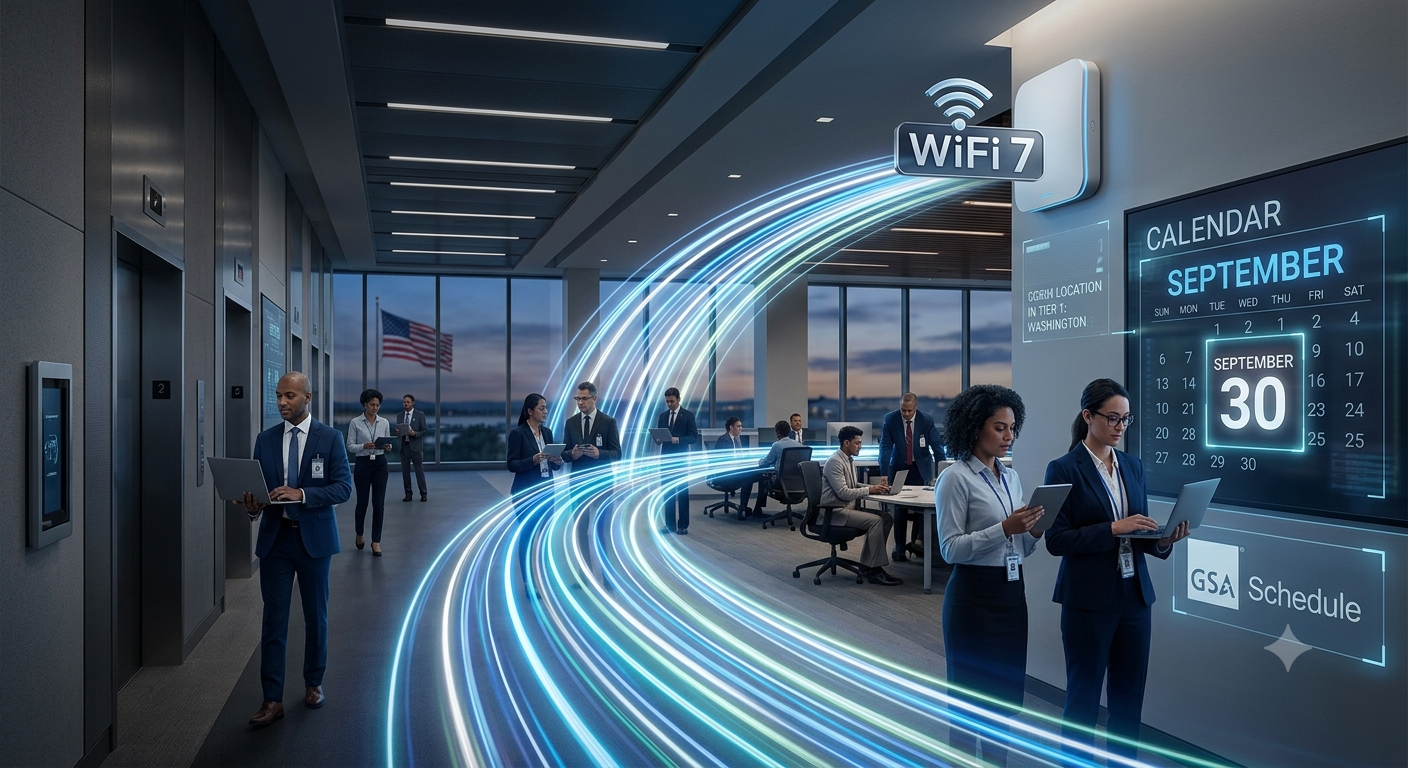 WiFi 7 For Government Agencies