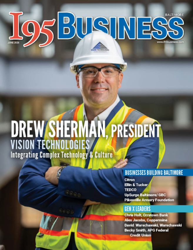 Vision Technologies Featured in i95 Business Magazine